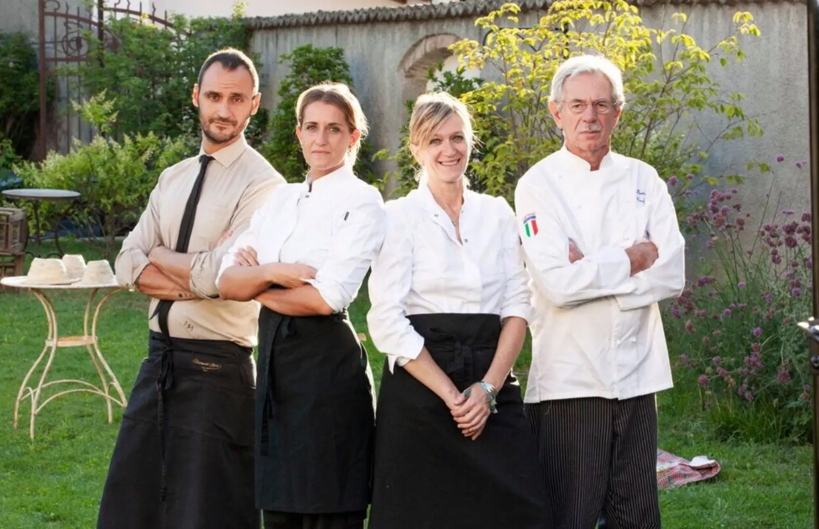 il ristorante di confine tra piemonte e liguria famoso per risotti e pesto
