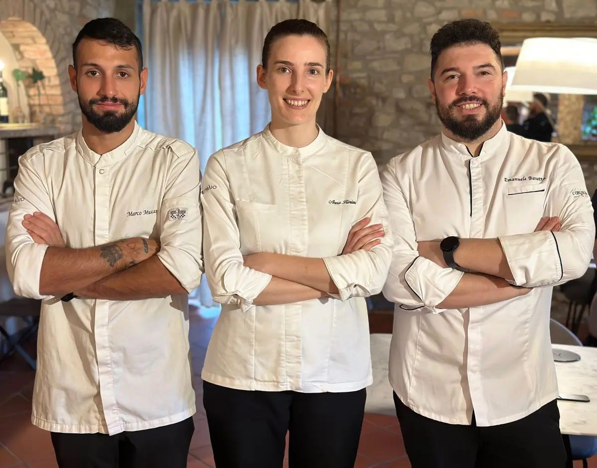 Il Ginepraio Agriristoro chef e staff