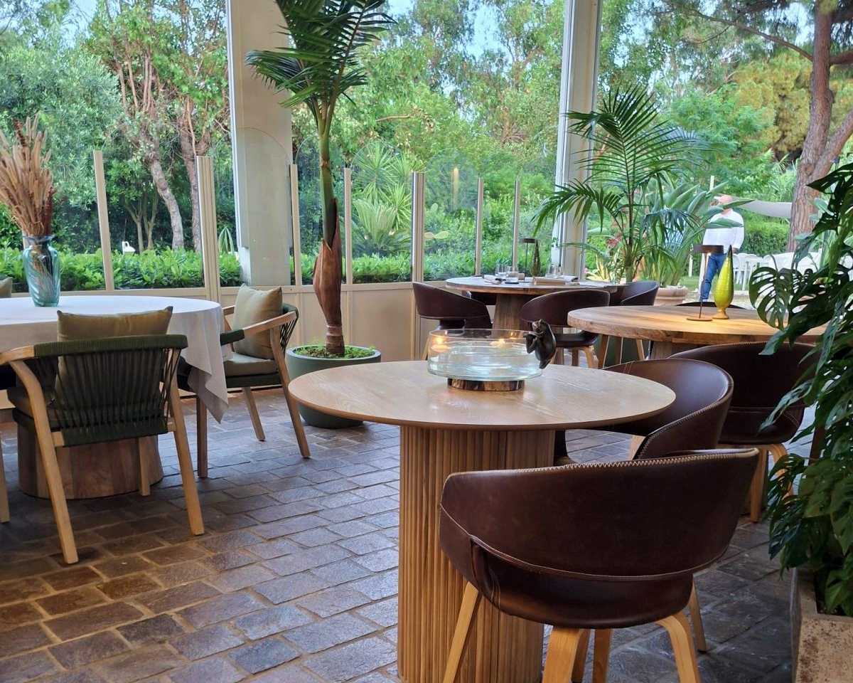 Interni del Ristorante Sentiero all'Isola d'Elba
