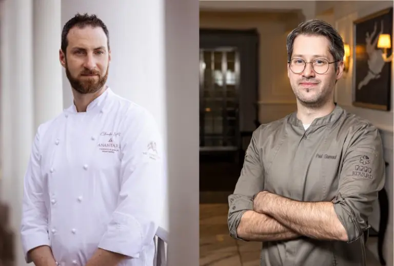 Chef cena a quattro mani Amalfi ristorante dei cappuccini