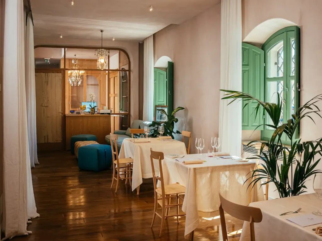 Ristorante Domu di Cantina Argiolas a Serdiana