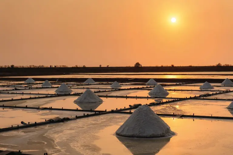 Saline di Sant'Antioco, Sud della Sardegna