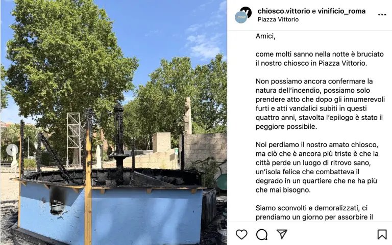 Chiosco Vittorio