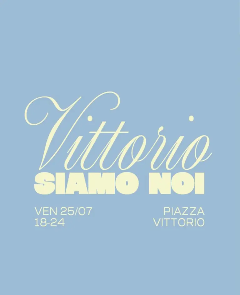 Manifestazione Chiosco Vittorio