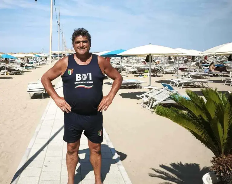 Gabriele Pagliarani, il “Bagnino d’Italia”