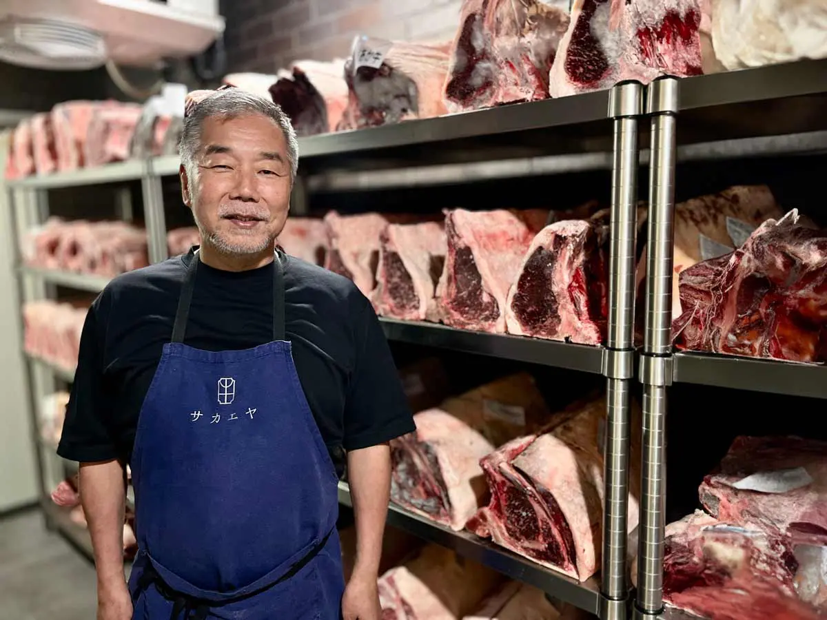 Il guru giapponese del wagyu confessa: “Meglio carne meno grassa e meno marezzata” Il guru giapponese del wagyu confessa: “Meglio carne meno grassa e meno marezzata”