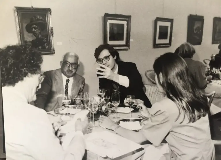 Brigata del ristorante Il Trigabolo di Argenta
