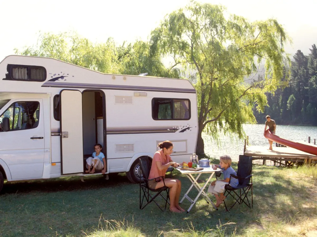 camping usa famiglia 
