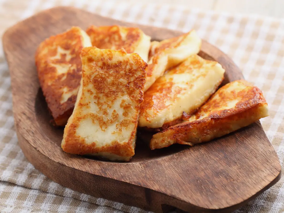 halloumi alla piastra