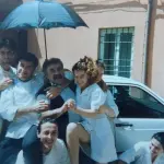 Brigata del ristorante Il Trigabolo di Argenta