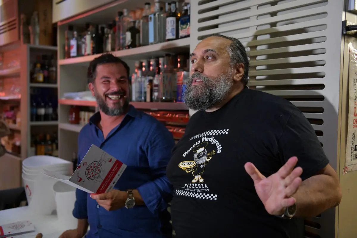 Piccola Piedigrotta - Reggio Emilia - Le foto della degustazione