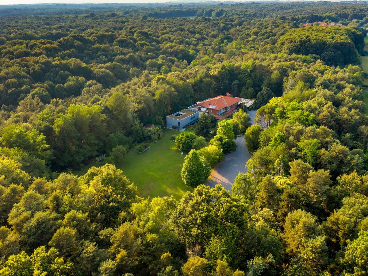 Cucina contemporanea, cascine e pinete. Il ristorante nascosto nel parco naturale vicino Como
