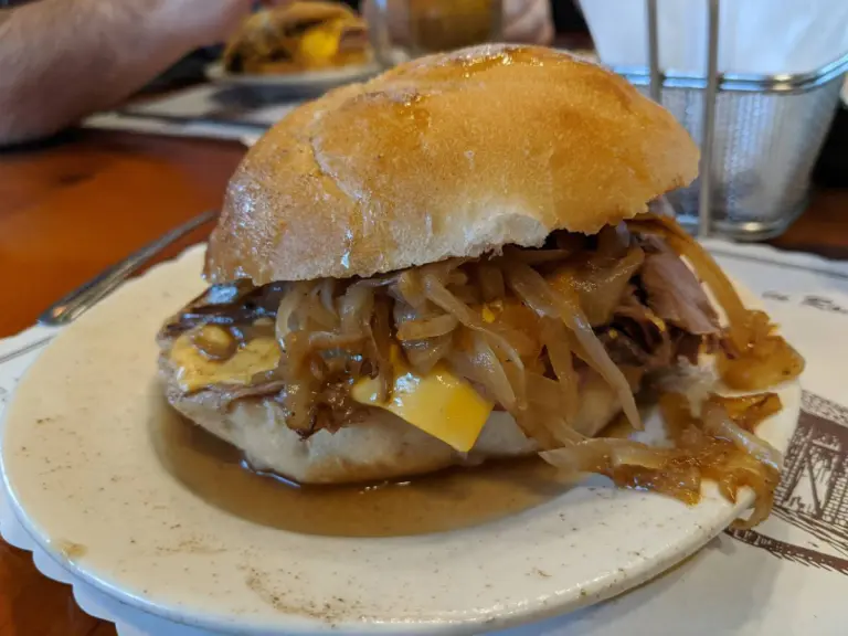 roast beef sandwich brennan and carr