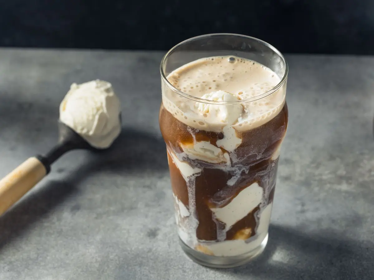 root beer float