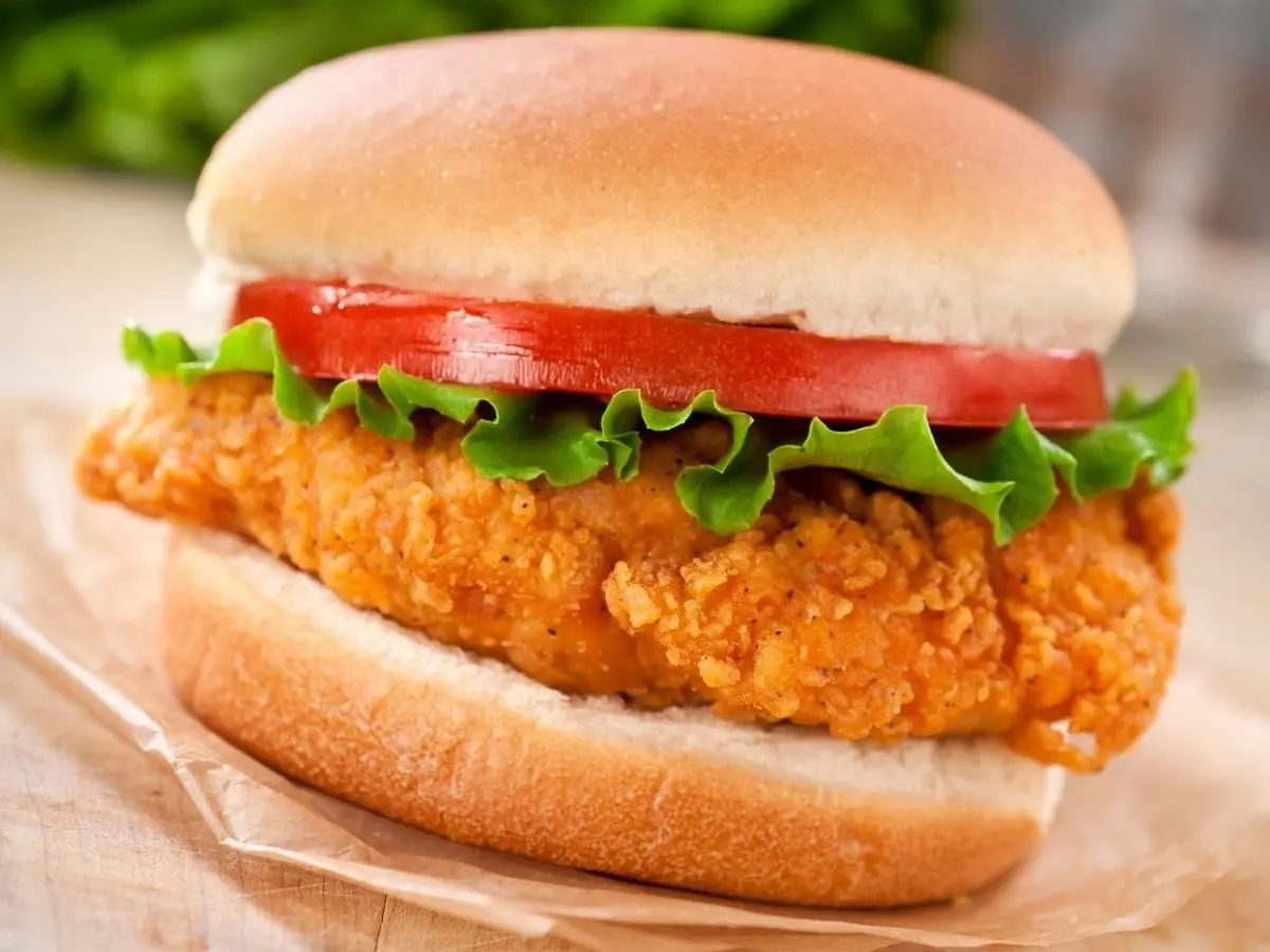 fried chicken sandwich