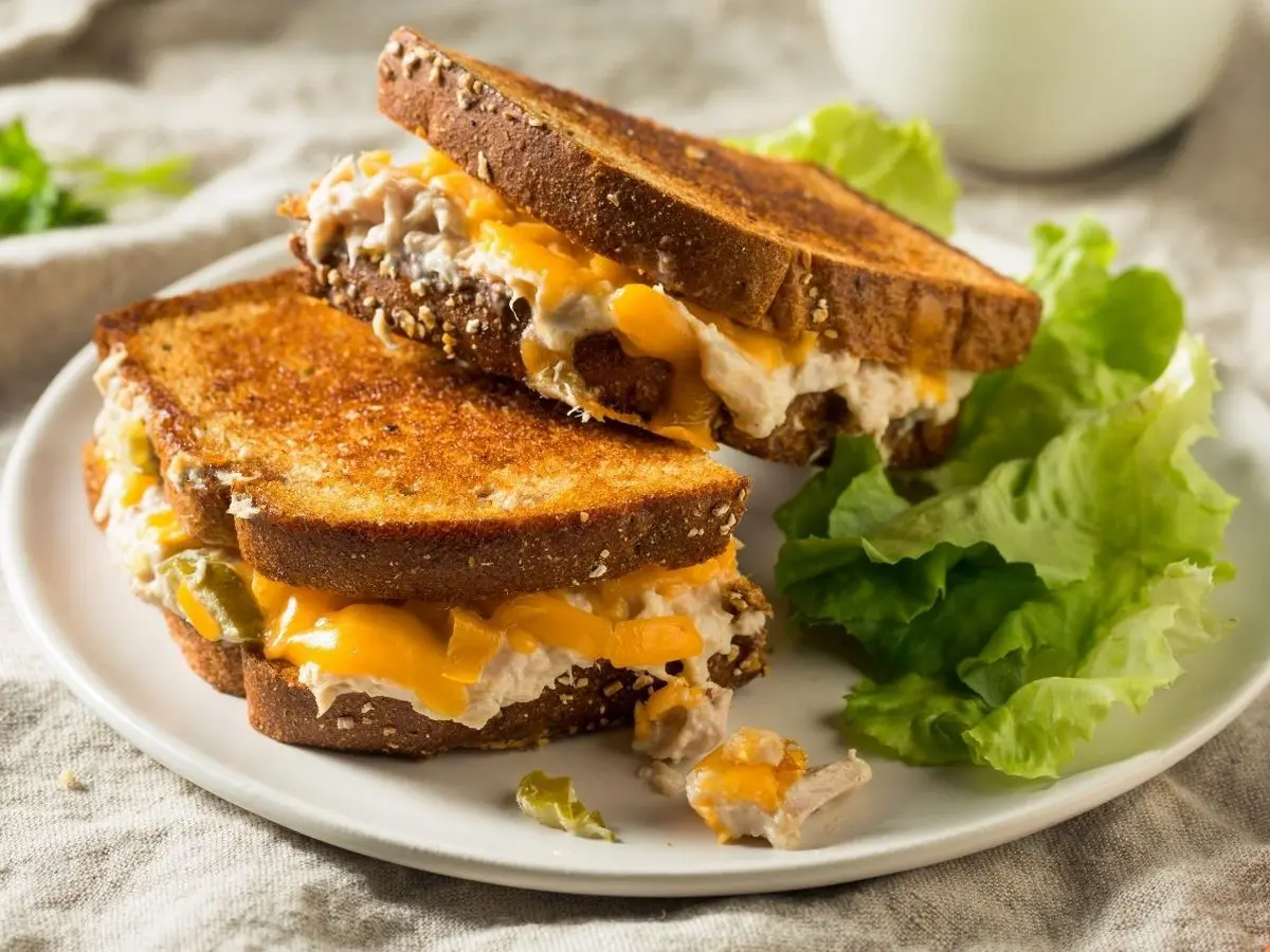 tuna melt