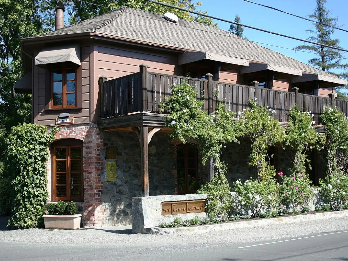 the french laundry, Yountville, Napa Valley
