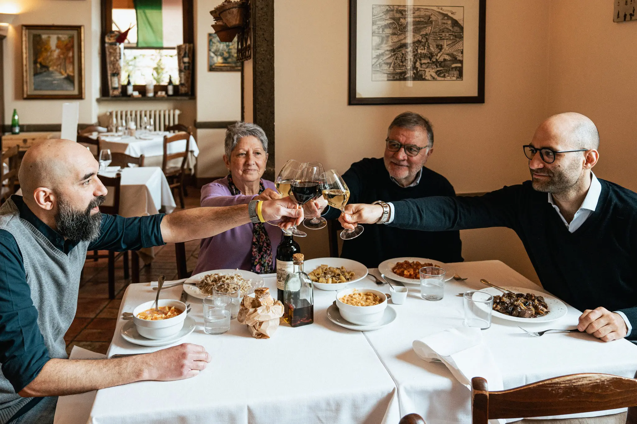 la via d8217oro di frascati ecco come tre grandi trattorie sfidano fraschette e menu turistici