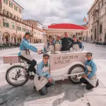 A-bike della gelateria Andrè, Ascoli Piceno