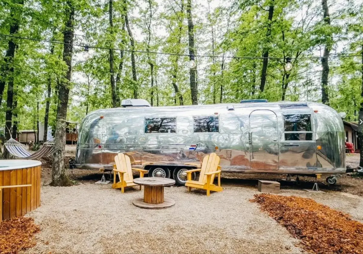 Airstream di Chianti Glamping Resort