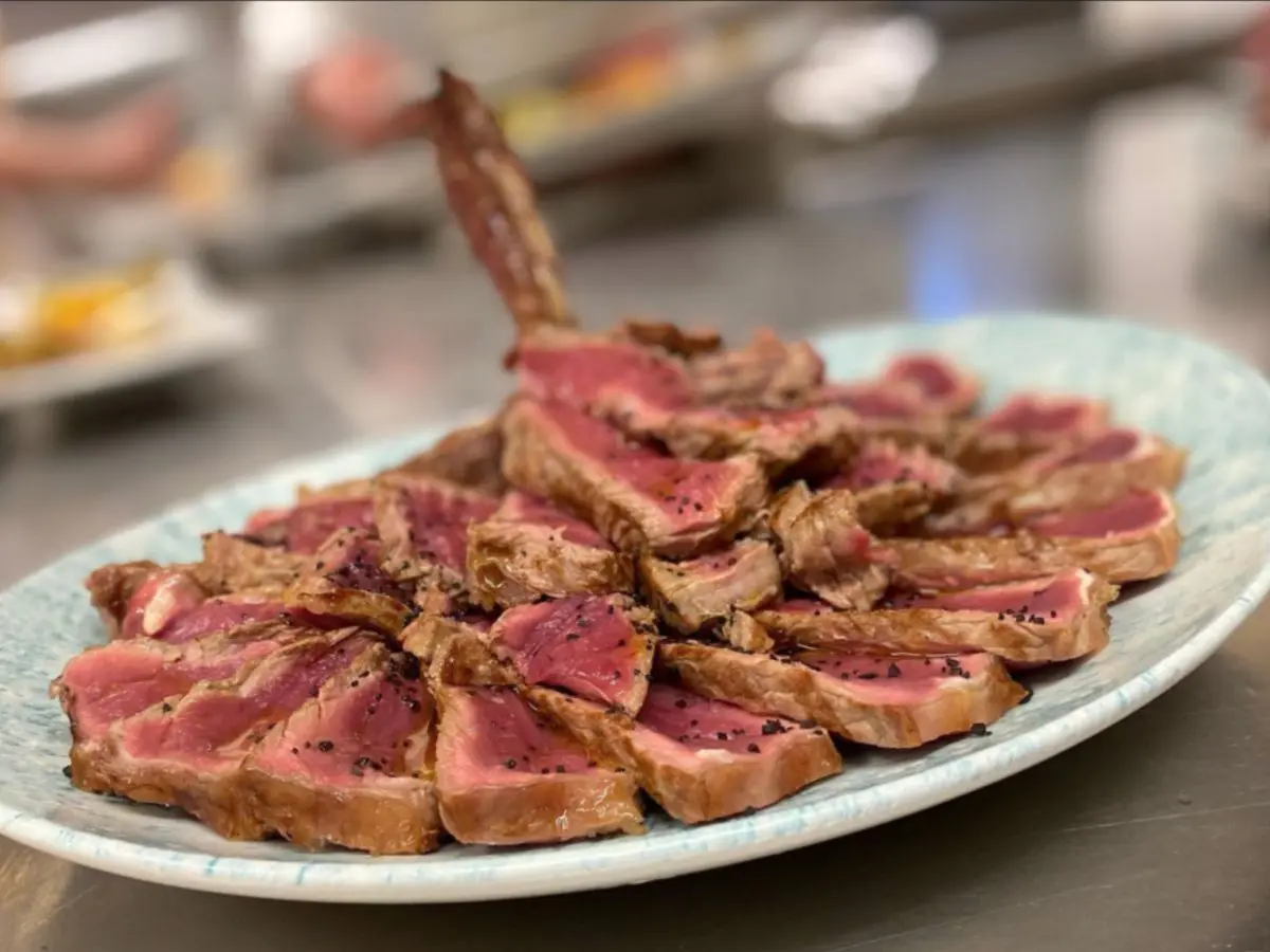 Bistecca del Ristoro di Lamole
