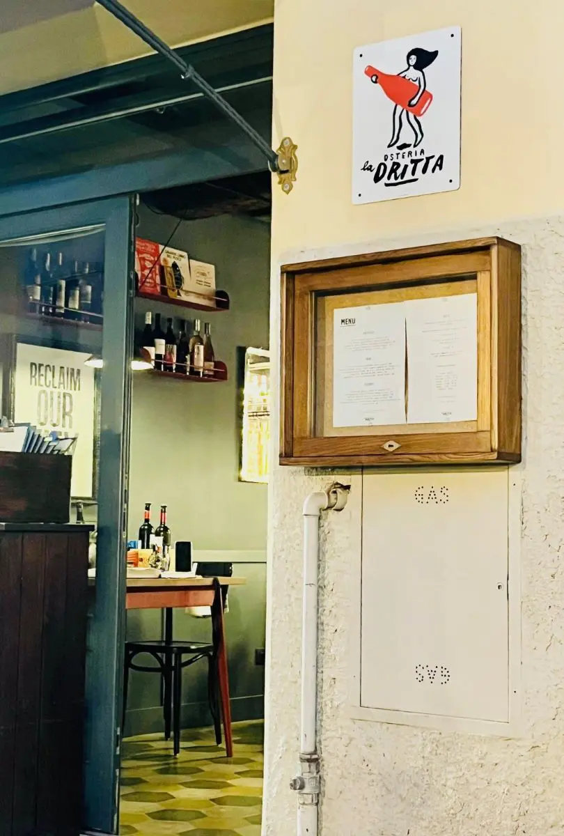 Osteria La Dritta Lucca