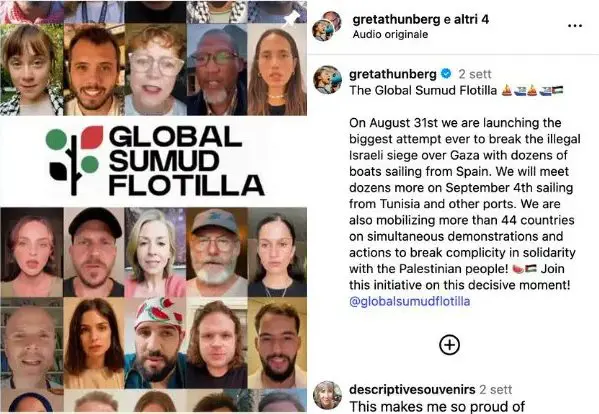 Global sumud flotilla