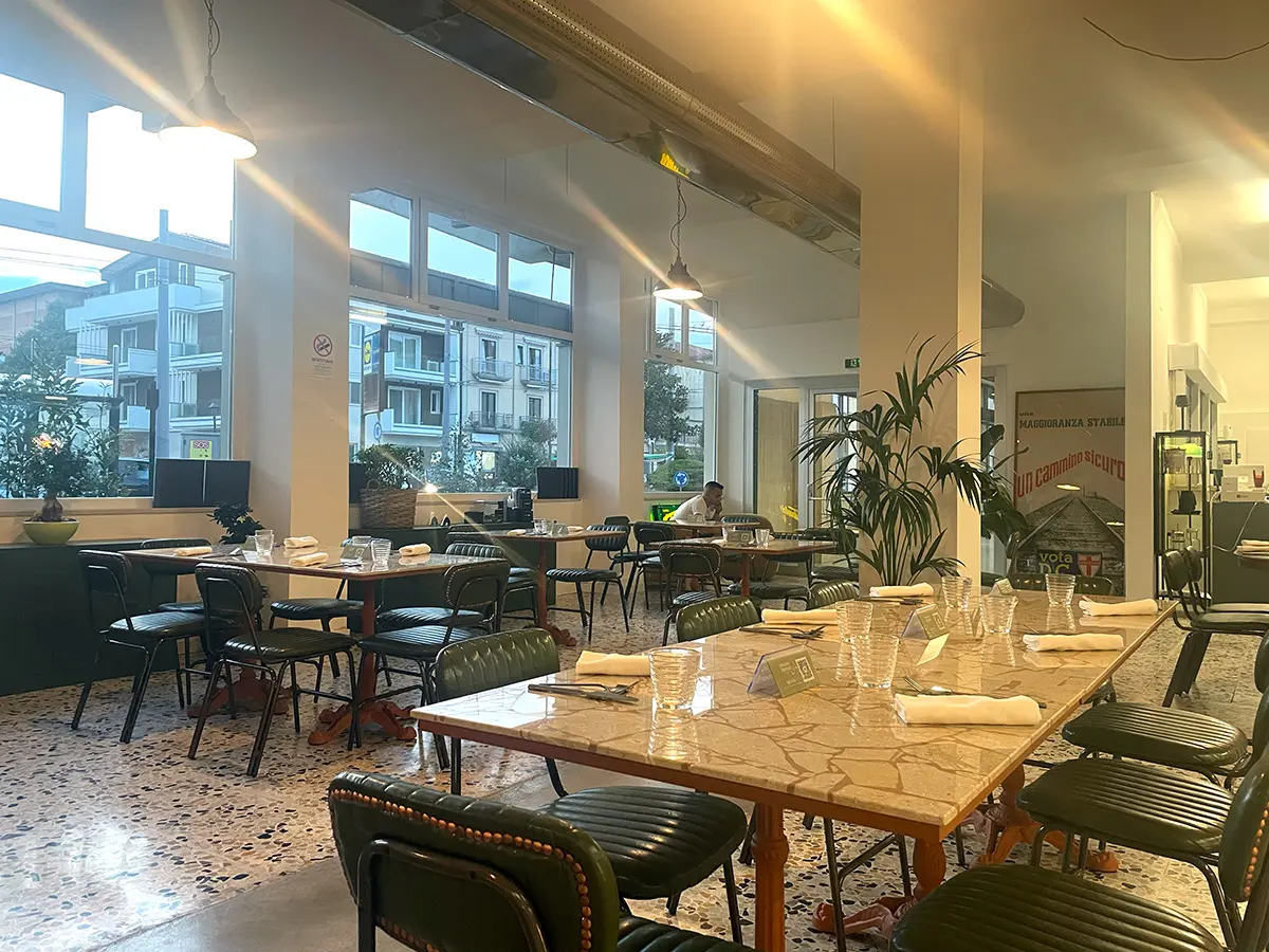 In Irpinia una stazione dismessa torna in vita con caffè specialty e cucina internazionale