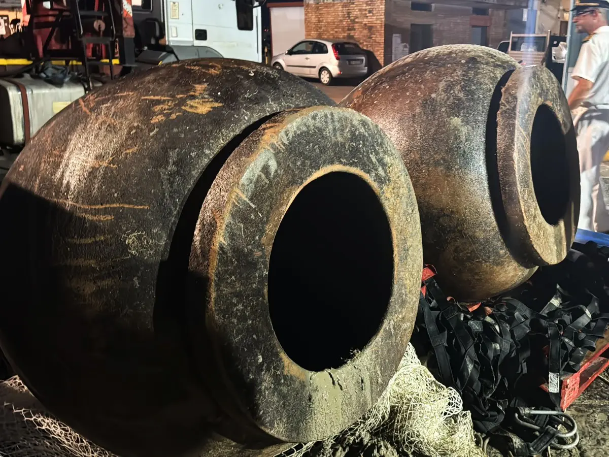 Due grandi vasi di epoca romana riemergono dal Golfo di Gaeta. Ecco a cosa servivano
