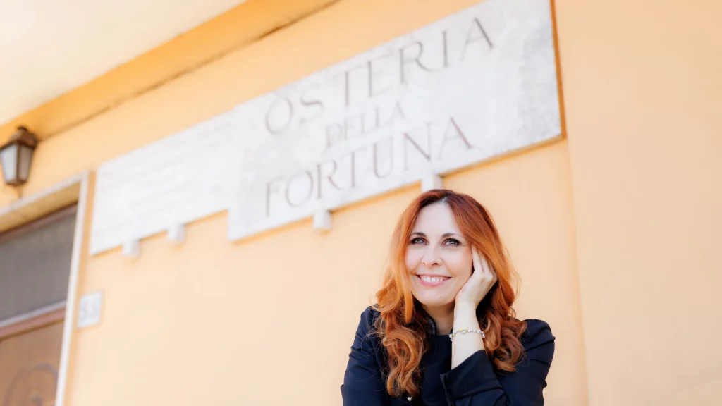 francesca gervasi trattoria della fortuna