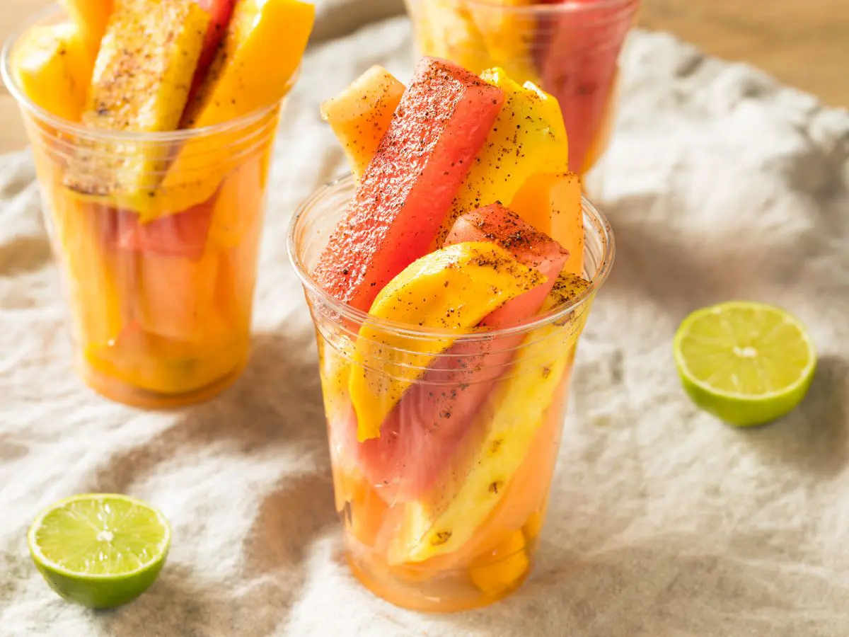 frutta con tajìn