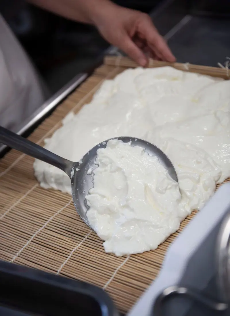 giuncata le langhette