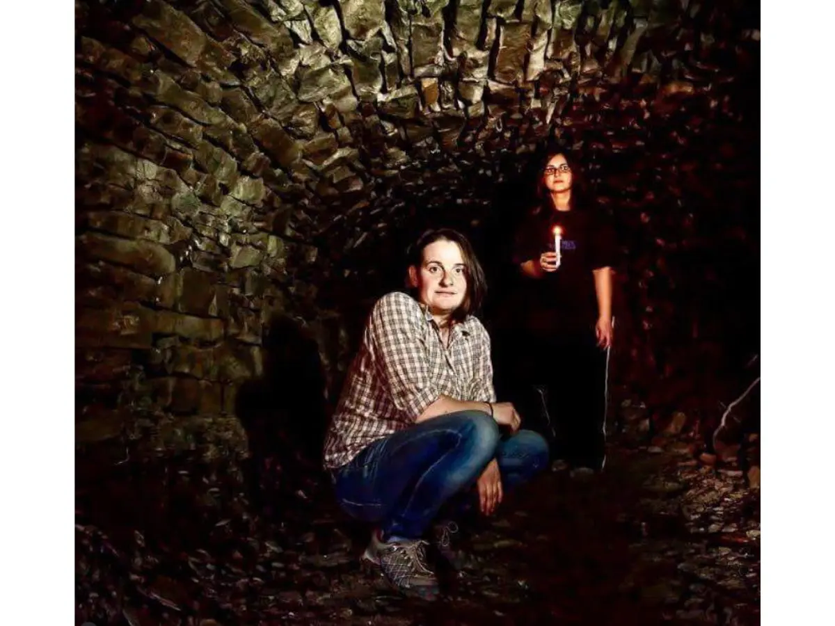 Le Langhette nella "gruta"