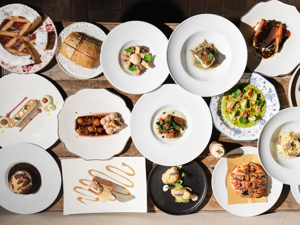 Il ristorante campano che serve dolci anni Ottanta e Novanta (compreso Liuk e Fiordifragola)