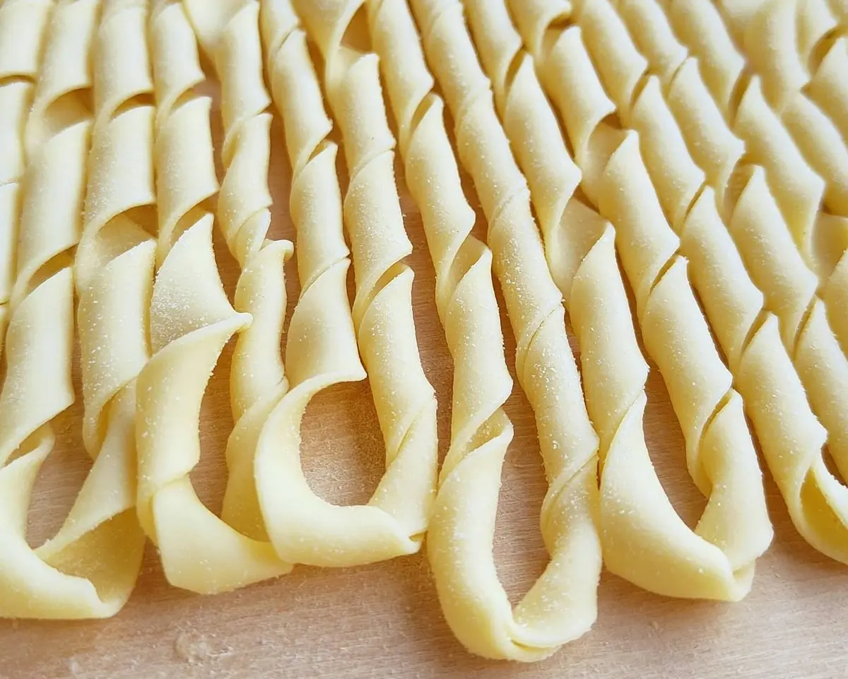 sagne 8216ncannulate il formato di pasta pi249 popolare del salento