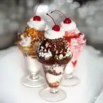 ice cream sundae
