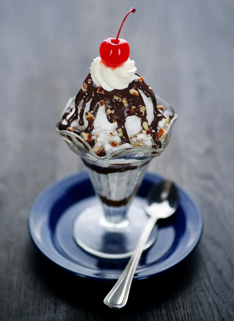 ice cream sundae