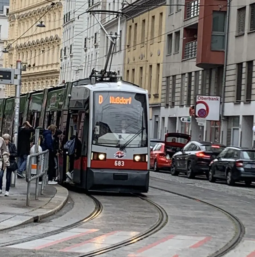 Vienna - Tram D