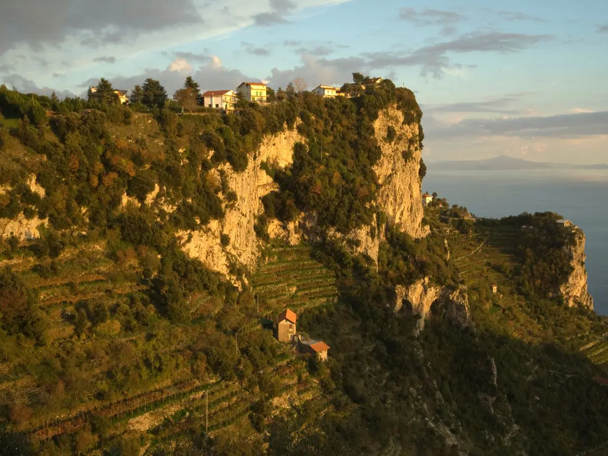 vigneti eroici costriera amalfitana
