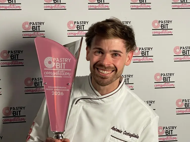 ANTONIO COSTAGLIOLA, vincitore del Pastry Bit Competition 2025
