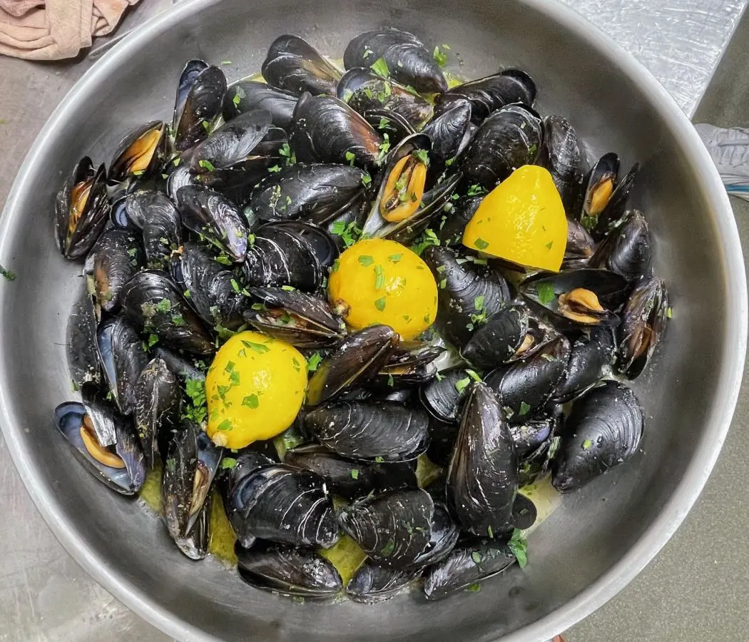 Bagni Sant'Andrea, pepata di cozze