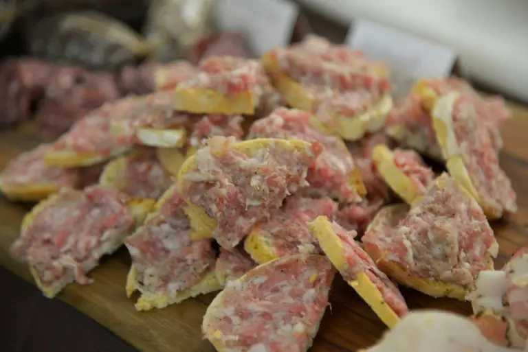 Ciauscolo, Salumi da Re
