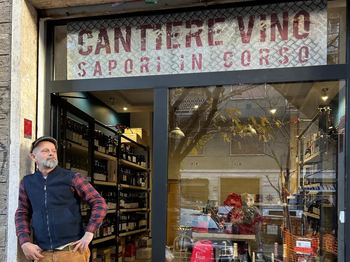 l8217enoteca fai da te che ha trasformato una via sonnacchiosa in una sitcom romana