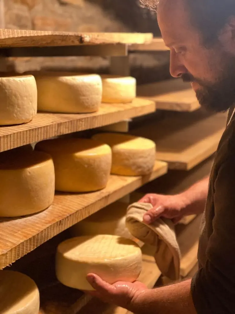 formaggi in stagionatura