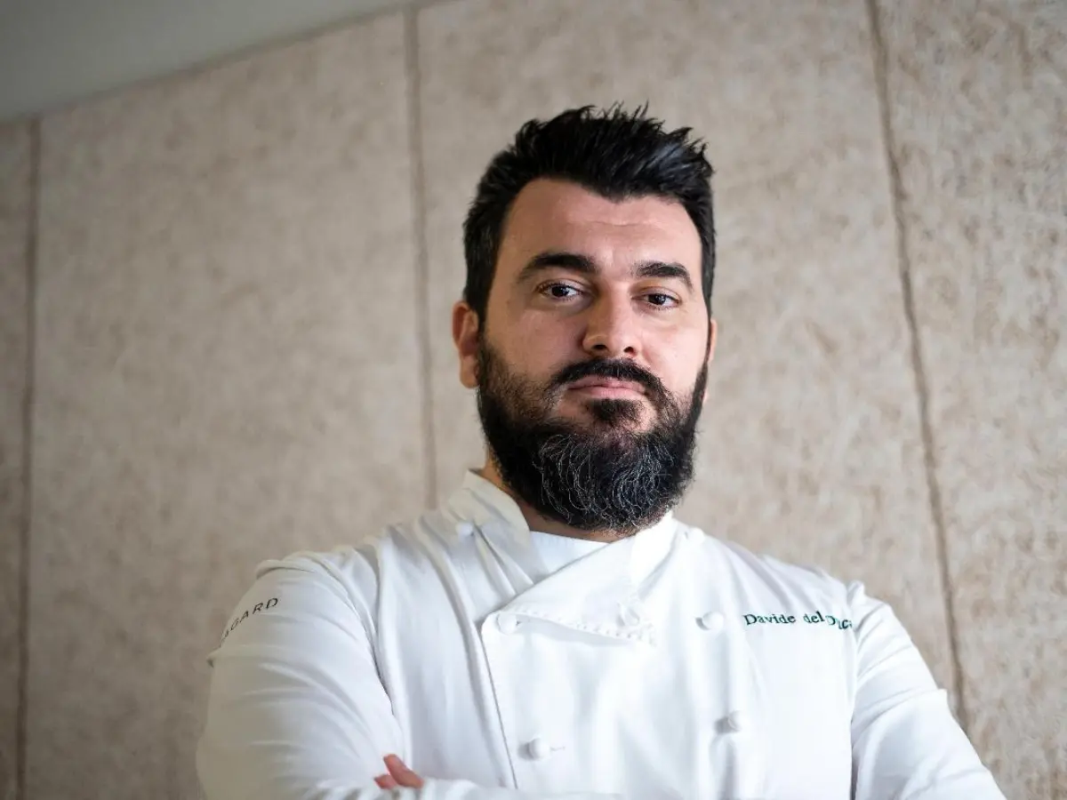 Il nuovo ristorante di Davide del Duca dentro Palazzo Grazioli a Roma che punta sulle insalate e serve solo ...