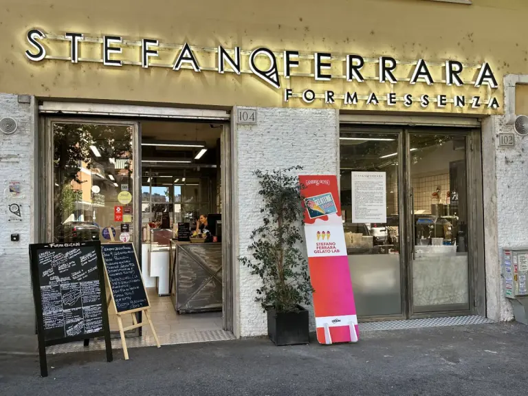 Gelateria Stefano Ferrara esterno