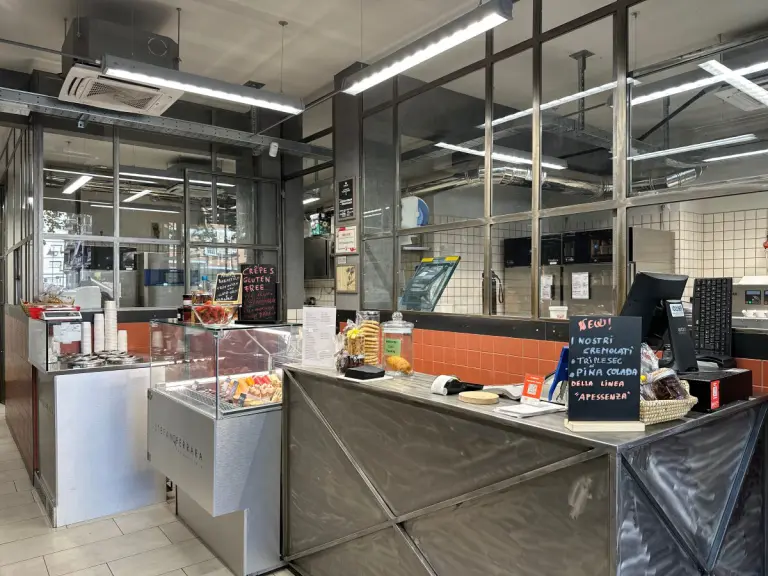 Gelateria Stefano Ferrara interno