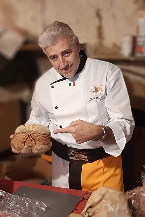 Guido Rispoli con Kore Aterno