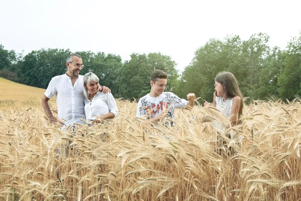 Sulle colline ascolane il primo molino biologico in Italia diventato Società Benefit