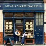 Neals Yard Dairy negozio